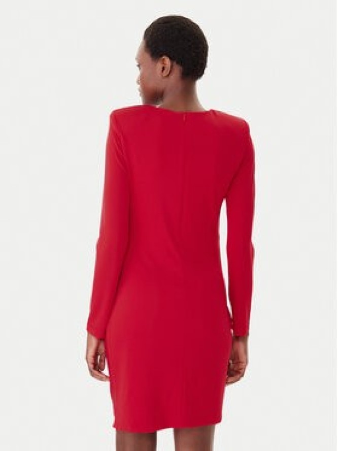 Gaudi Sukienka koktajlowa 521FD14009 Czerwony Slim Fit