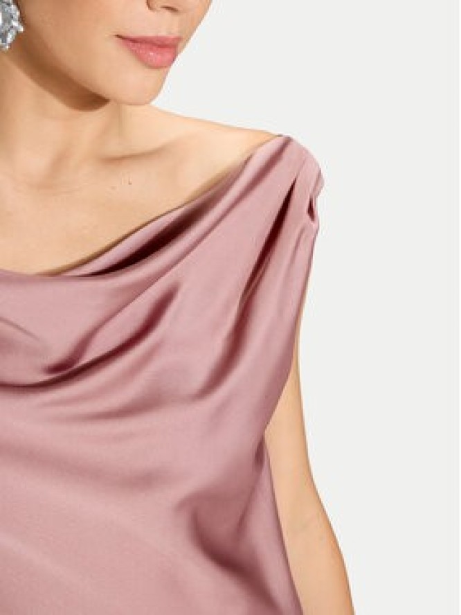 Swing Sukienka wieczorowa 5AK10600 Różowy Regular Fit