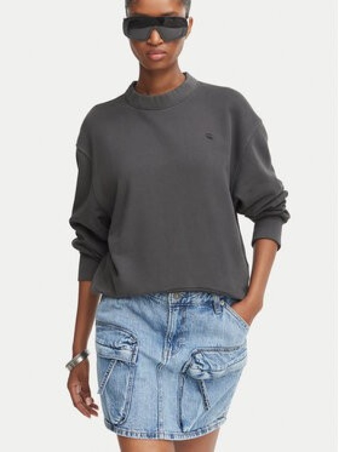 G-Star Bluza Unit D28752-D969 Czarny Regular Fit