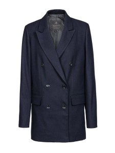 Herrlicher Blezer w kolorze granatowym rozmiar: S