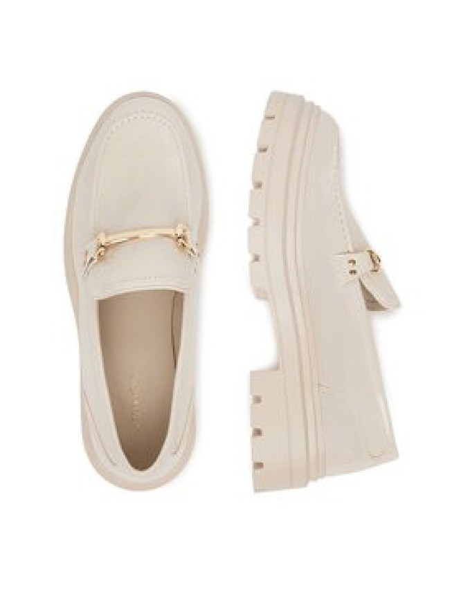 DeeZee Loafersy 58682-9 Beżowy