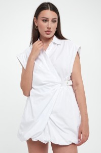 Sukienka mini bombka Gene PINKO