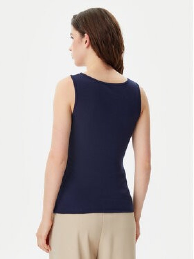 Gap Top 585421-00 Granatowy Slim Fit