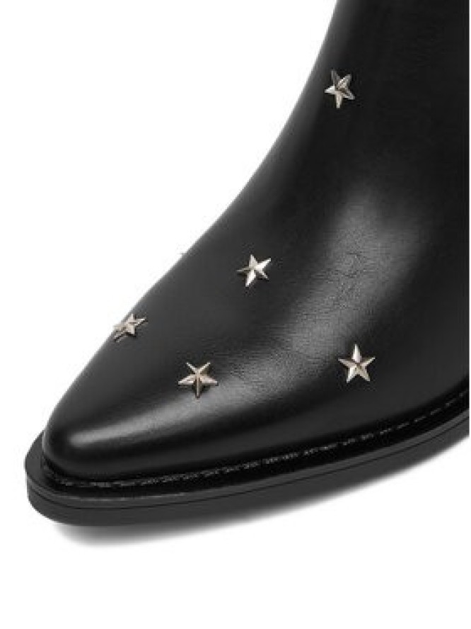 DeeZee Botki 23689-13 Czarny