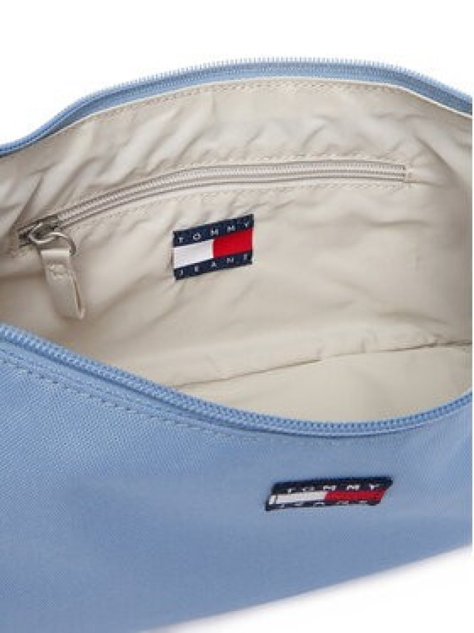 Tommy Jeans Torebka Tjw Ess Daily Shoulder Bag AW0AW18768 Niebieski jasny