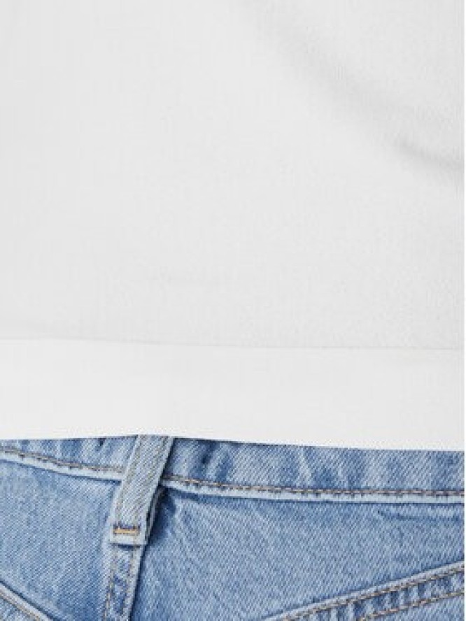 Guess Top O6GR01 Z5302 Biały Regular Fit