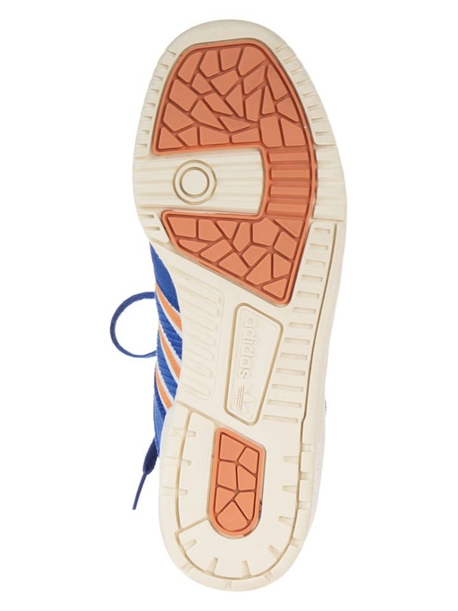 adidas Skórzane sneakersy "Rivalry Low 86" w kolorze granatowym rozmiar: 42 2/3