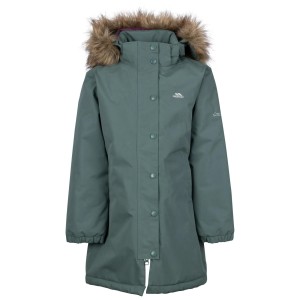 Trespass Astound - Damska kurtka przeciwdeszczowa Tp50 Spruce Green 2/3