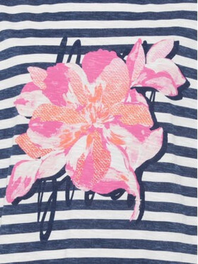 Olsen Bluzka 11105053 Granatowy Regular Fit