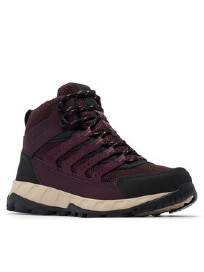 Columbia Trekkingi Strata Trail Mid 2078561 Czerwony