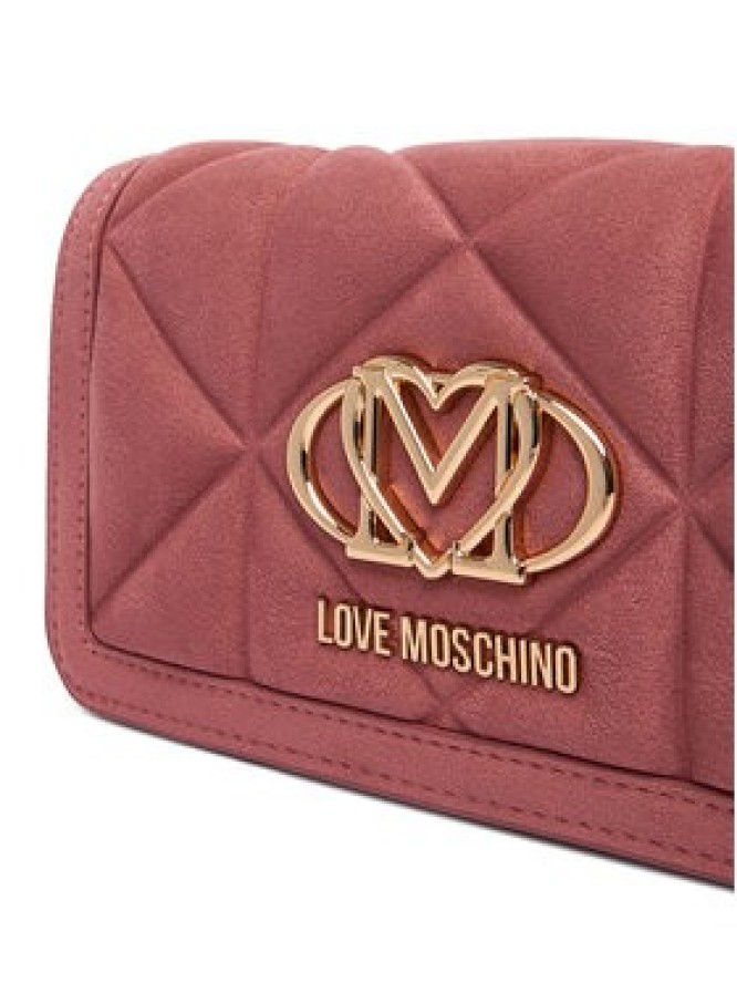 LOVE MOSCHINO Torebka JC5640PP0NKE0611 Różowy