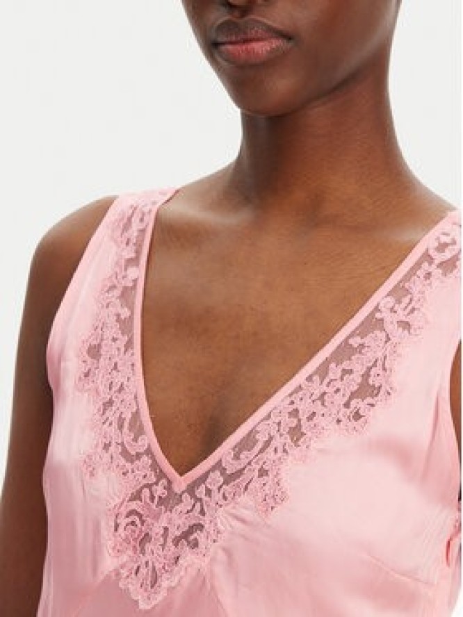 TWINSET Sukienka wieczorowa 251TP2370 Pomarańczowy Regular Fit