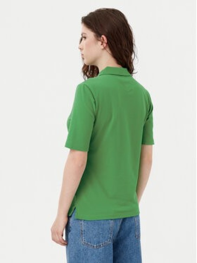 Tommy Hilfiger Polo 1985 WW0WW43224 Zielony Regular Fit