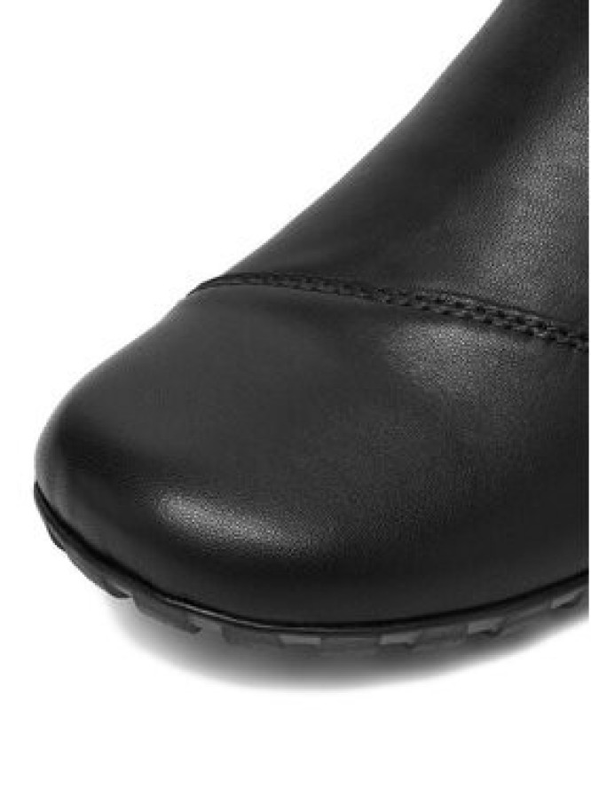 Rieker Botki CEO-L4677-00 Czarny