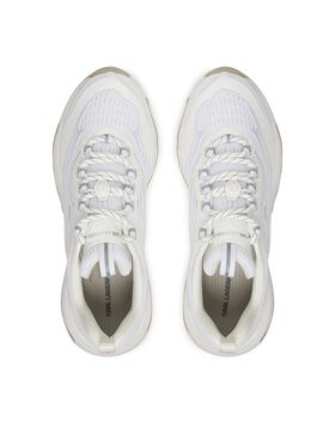 KARL LAGERFELD Sneakersy Blaze KL62422 Biały