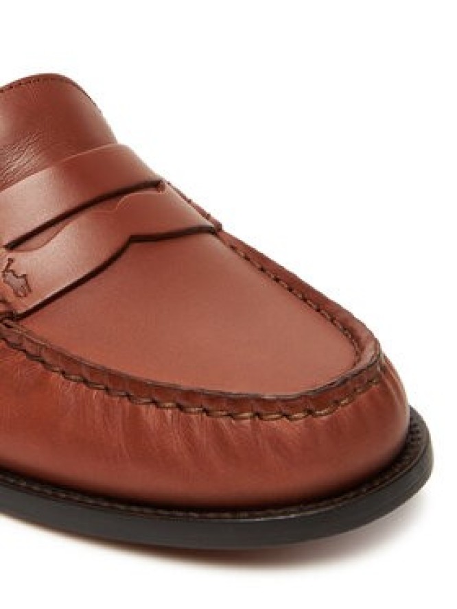 Polo Ralph Lauren Mokasyny Calfskin Penny Loafer 818961942001 Brązowy