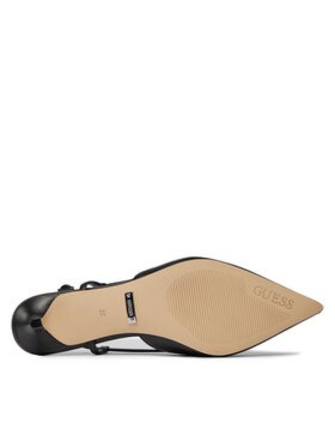 Guess Czółenka Jesson FLPJES LEA05 Czarny