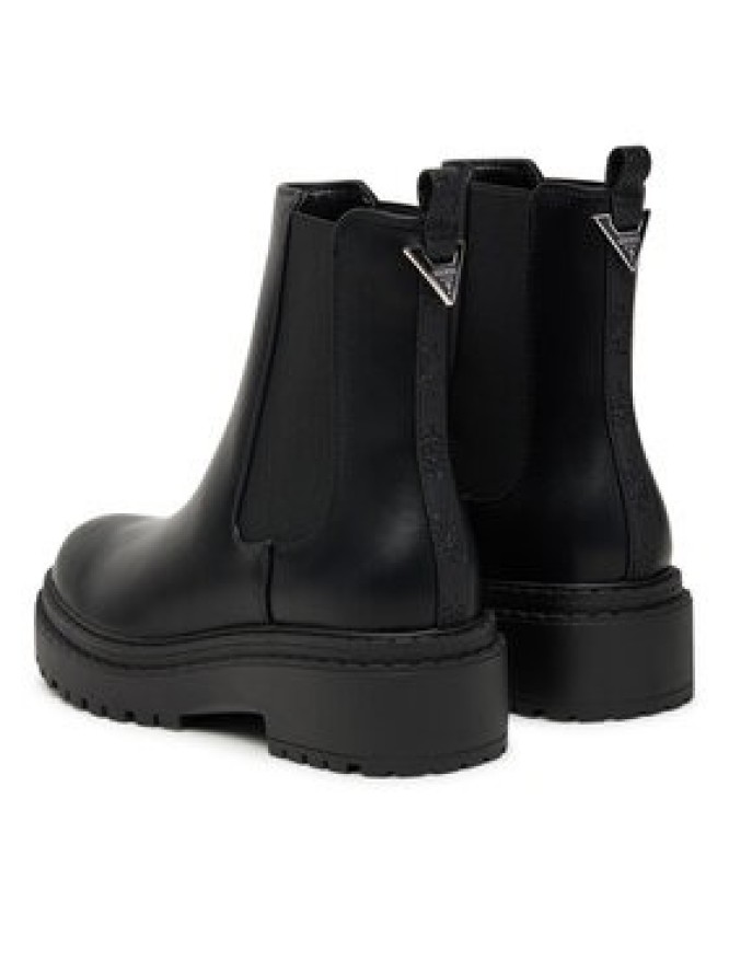 Guess Sztyblety FLTLNA FAL10 Czarny