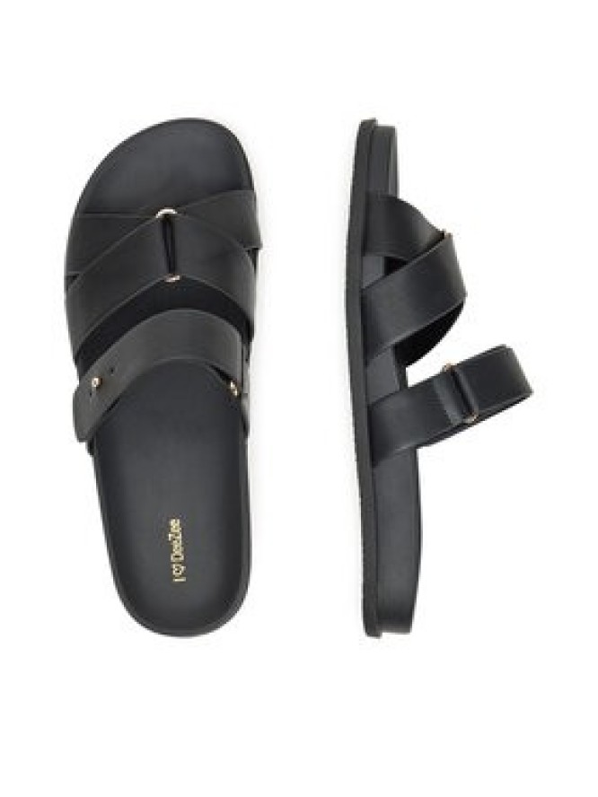 DeeZee Klapki HY59053-3 Czarny
