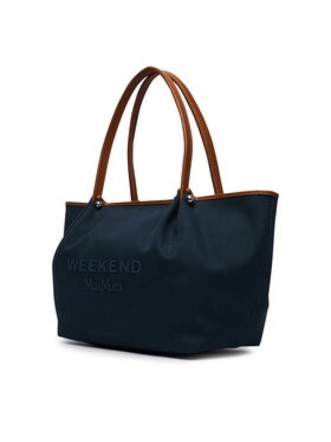 Weekend Max Mara Torebka Getto 2625516115 Niebieski
