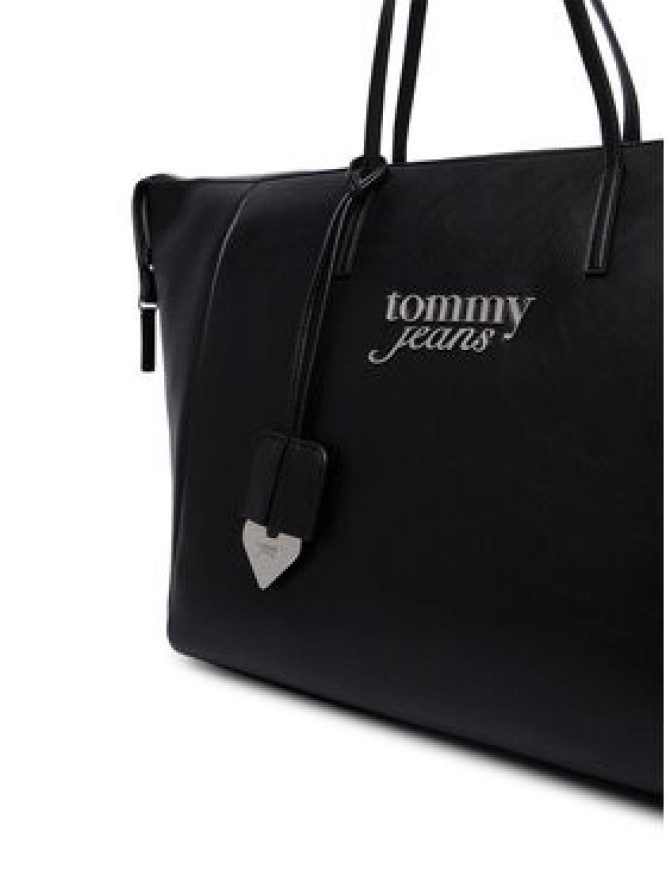 Tommy Jeans Torebka Tjw Bold Tote AW0AW18786 Czarny