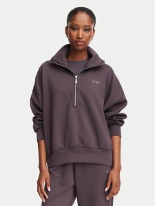 Guess Bluza V6YQ25 K4801 Brązowy Regular Fit