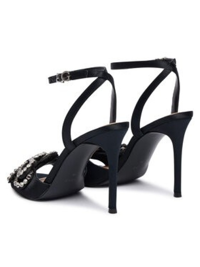 Guess Sandały 178996 Czarny