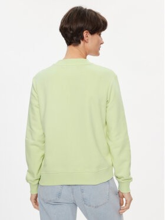 Calvin Klein Jeans Bluza Embro Badge J20J223085 Żółty Regular Fit