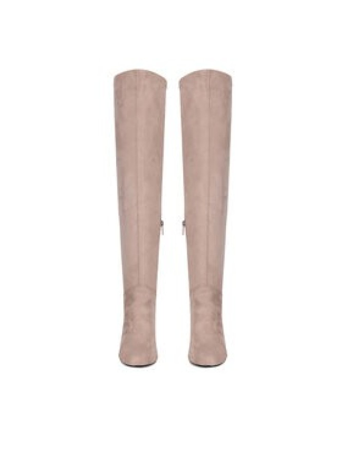 Jenny Fairy Kozaki WYL3883-1 Beżowy