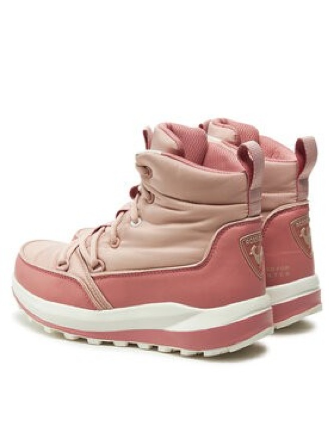 Rossignol Śniegowce Podium RNNW070 Różowy