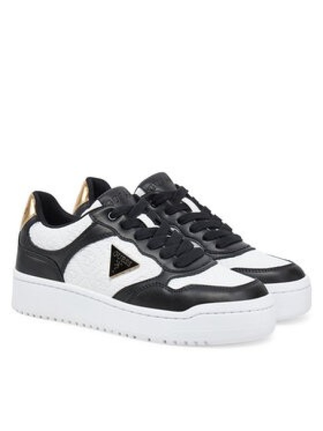 Guess Sneakersy FLJMI6 FAL12 Czarny