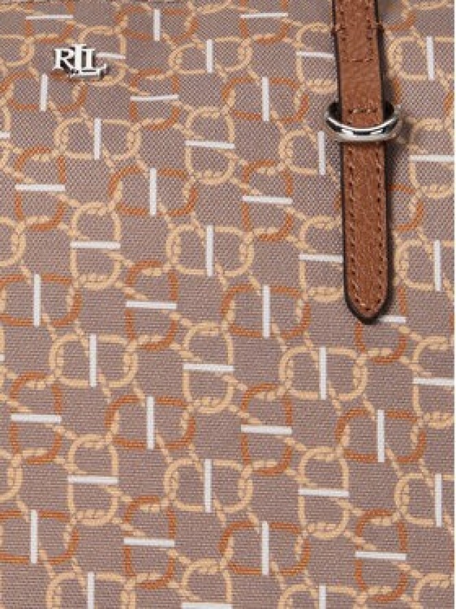LAUREN RALPH LAUREN Torebka 431916737039 Brązowy