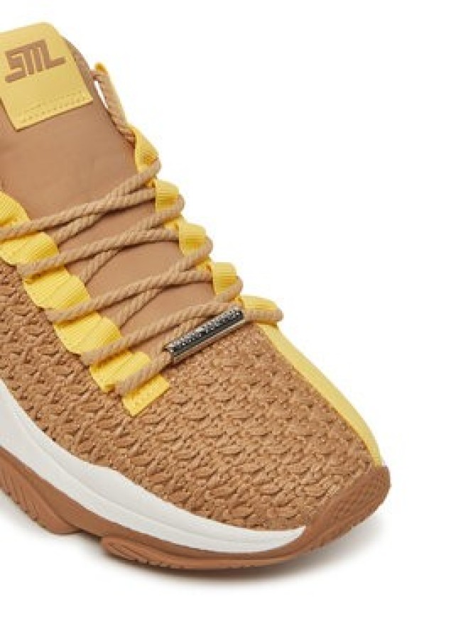Steve Madden Sneakersy Mileage SM11003785 Brązowy