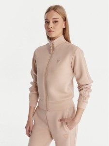 Guess Bluza V2YQ17 K7UW2 Beżowy Regular Fit