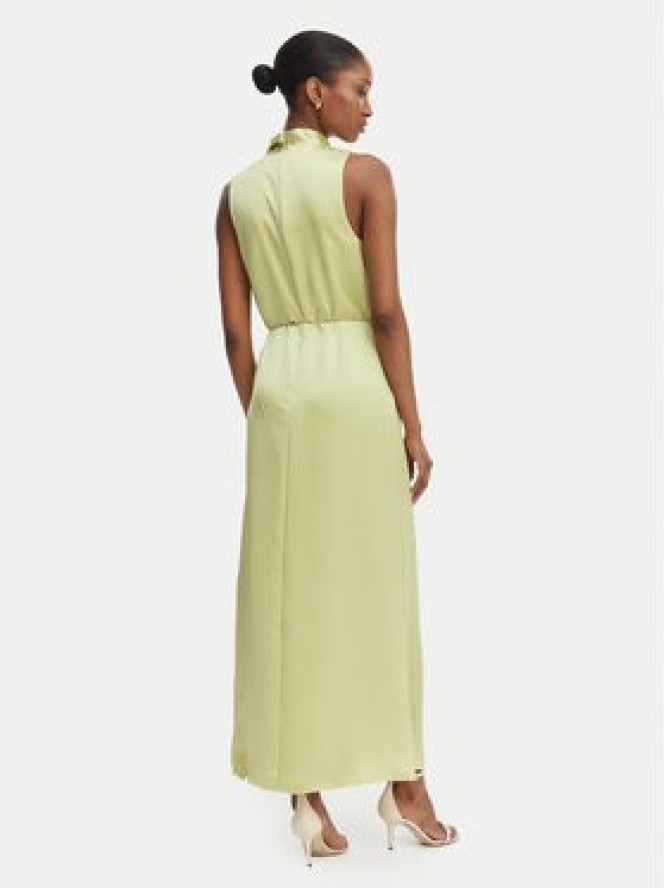 HUGO Sukienka koktajlowa Kewina-1 50566973 Beżowy Slim Fit