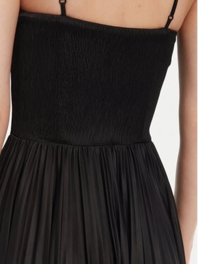 PINKO Sukienka wieczorowa 104994 A2DM Czarny Regular Fit