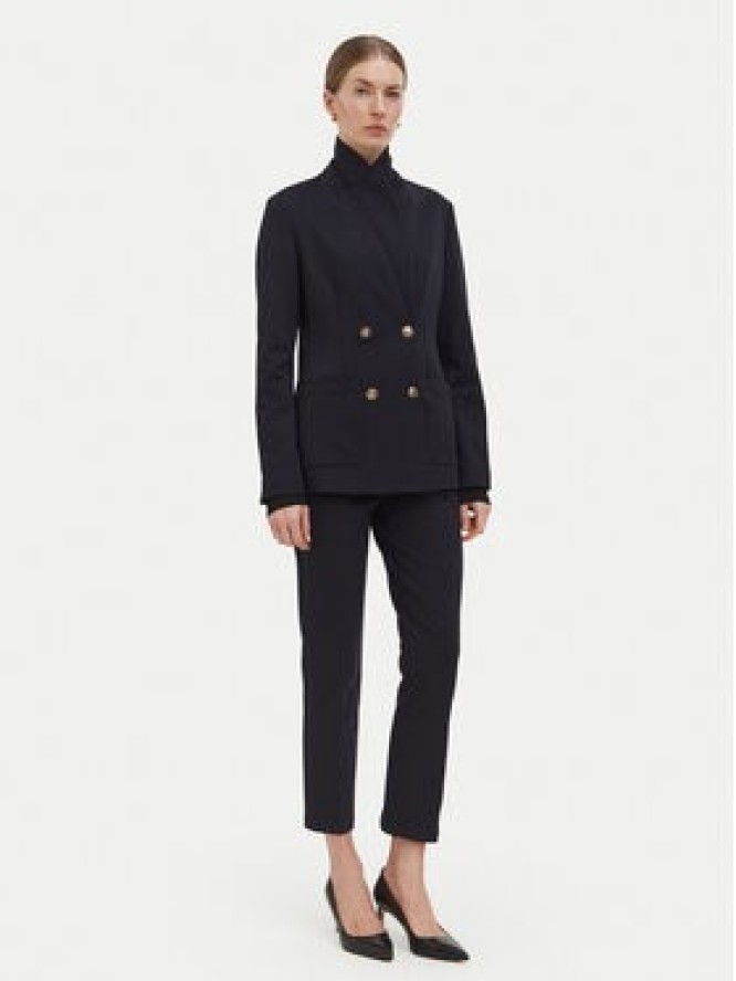 Liu Jo Marynarka WF6366 J3976 Czarny Relaxed Fit