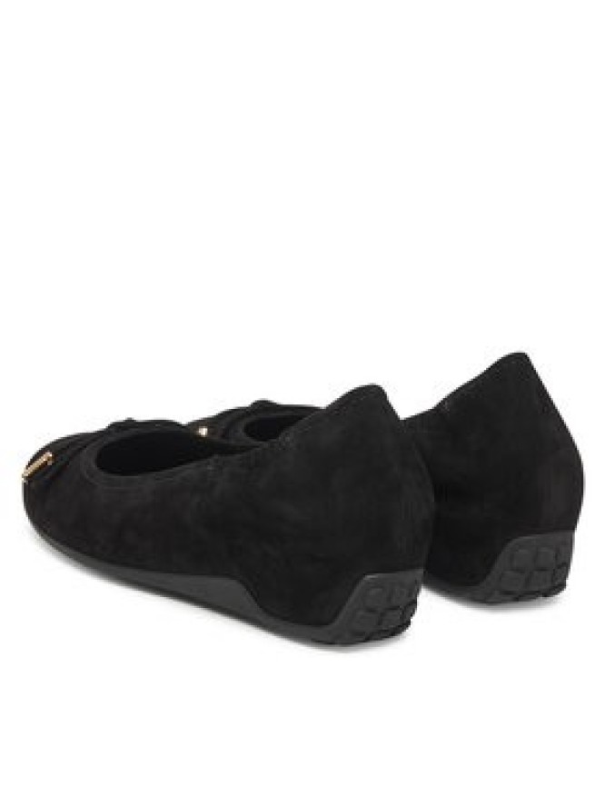 HÖGL Baleriny 9-103712-01000 Czarny