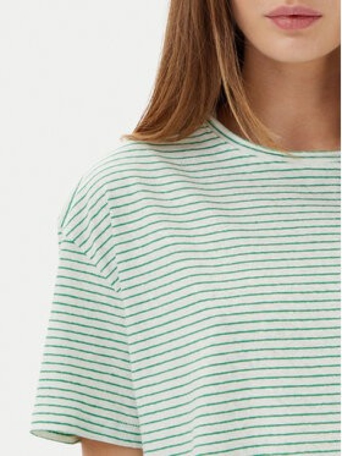 Tommy Hilfiger T-Shirt WW0WW44553 Zielony Regular Fit