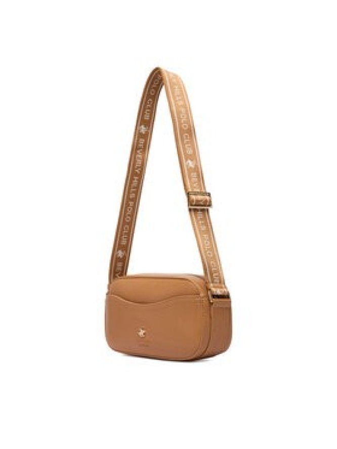 Beverly Hills Polo Club Torebka CEO-BHPC-C-015-09 Brązowy