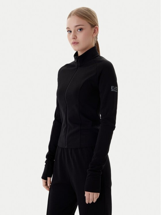 EA7 Emporio Armani Bluza 7W001150 AF12501 UC001 Czarny Slim Fit