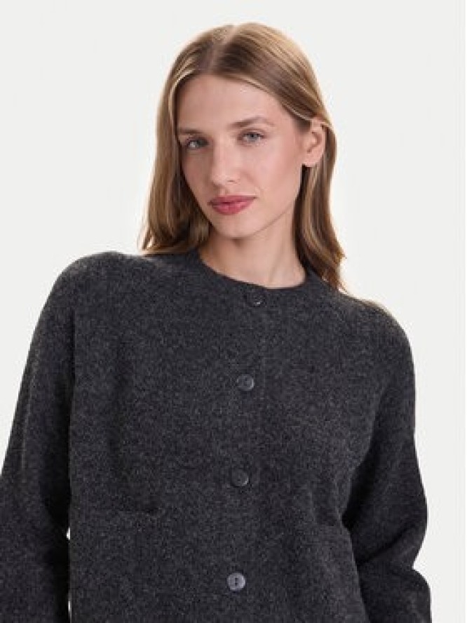 ONLY Kardigan Piemonte 15344118 Szary Regular Fit
