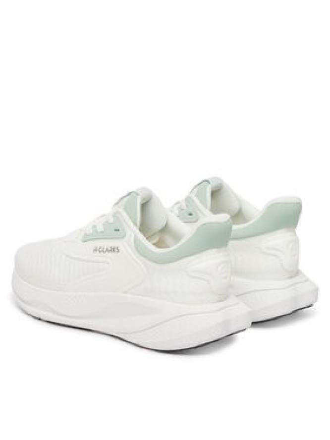 Clarks Sneakersy Pace Move. 26186459 Biały