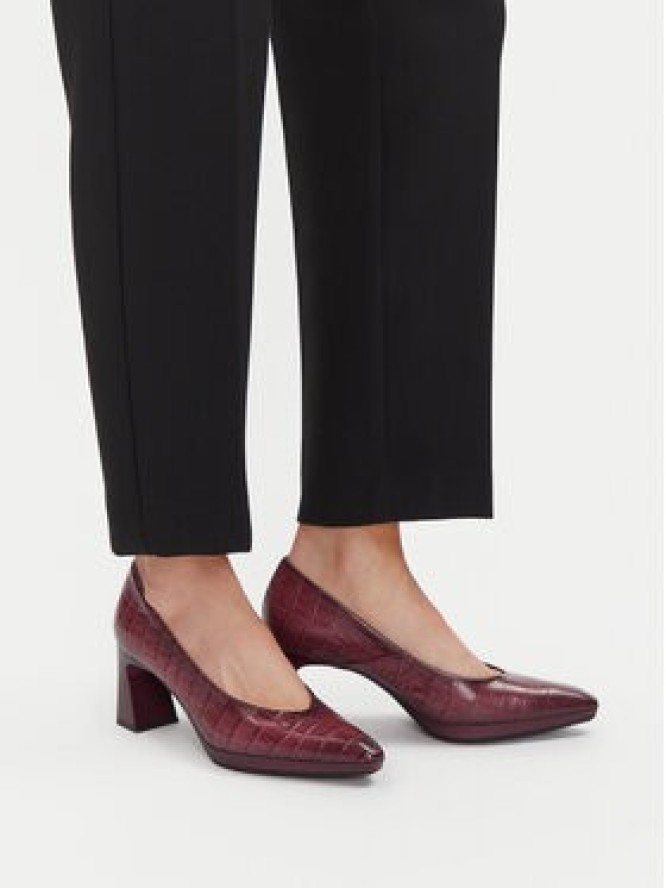 Hispanitas Półbuty HI254245 Bordowy