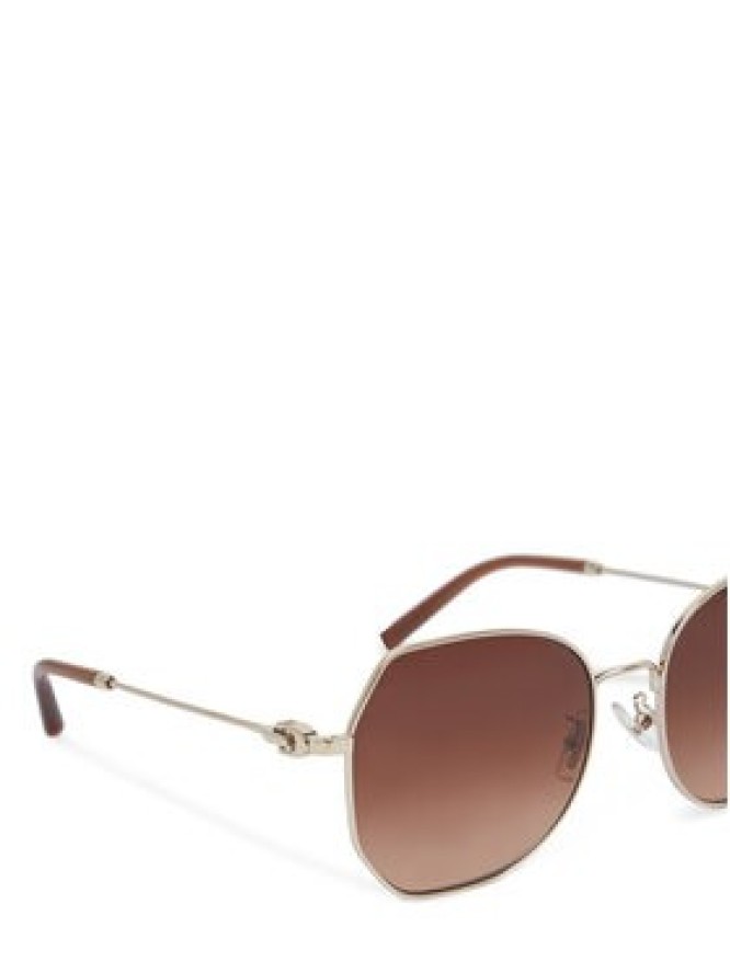 Coach Okulary przeciwsłoneczne 0HC7175 Złoty