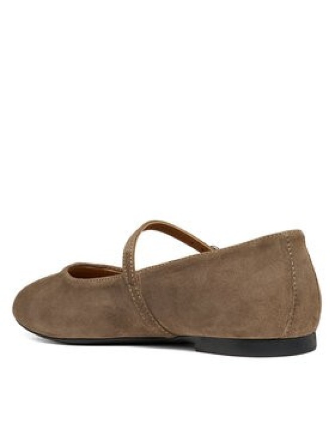 Geox Baleriny D New Palmaria D664JA 21 C6029 Brązowy