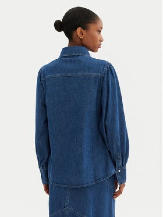 Bruuns Bazaar Koszula jeansowa Bess BBW4231 Niebieski Regular Fit