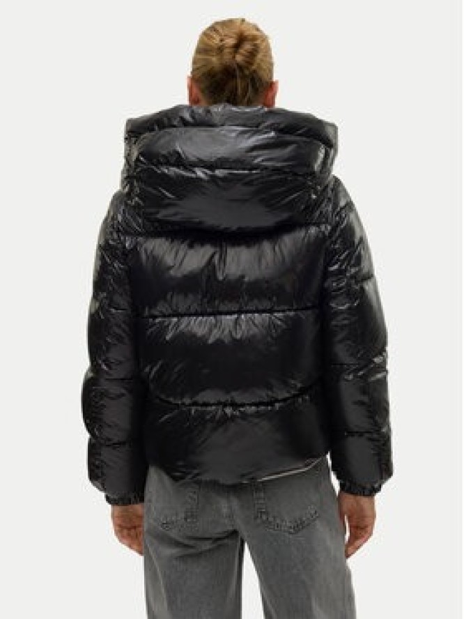 Vero Moda Kurtka zimowa Uppsashiny 10319303 Czarny Regular Fit