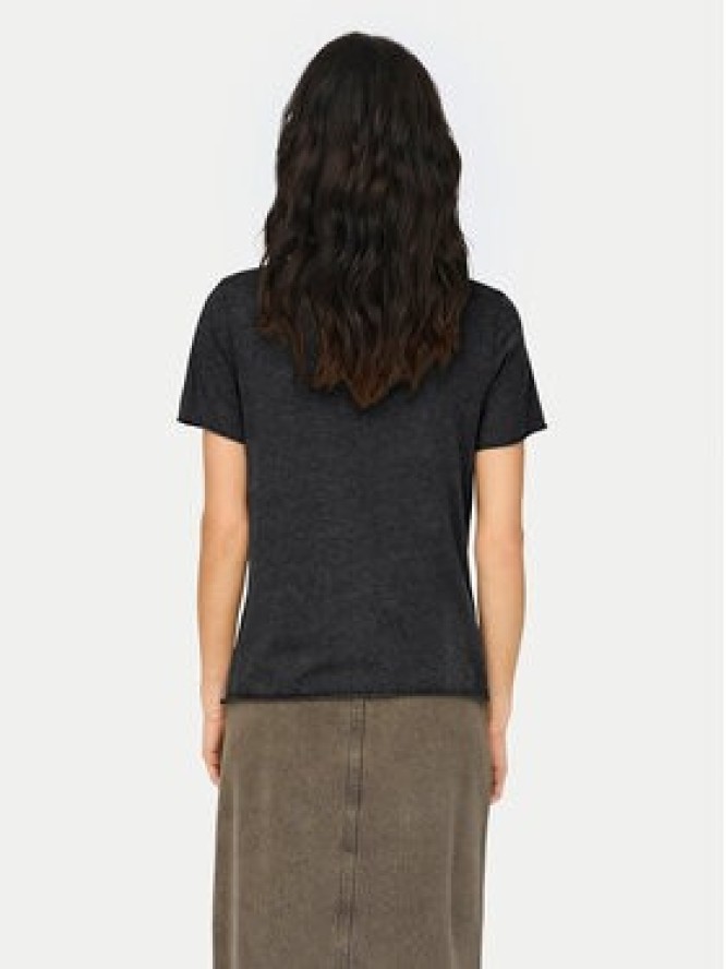 ONLY T-Shirt Lucy 15215721 Czarny Regular Fit