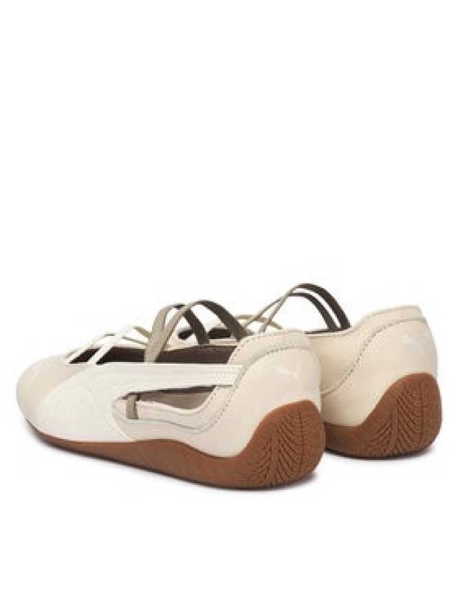 Puma Baleriny Speedcat Ballet LT Wns 408457 02 Kremowy